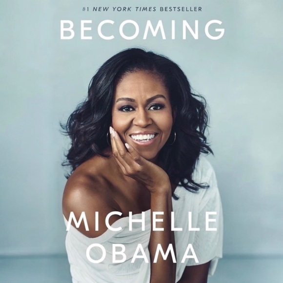 ✶FREE✶ ⇥·Becoming·⇤ Michelle Obama | Hard Cover Book + Hardback Copy Edition - Picture 1 of 16